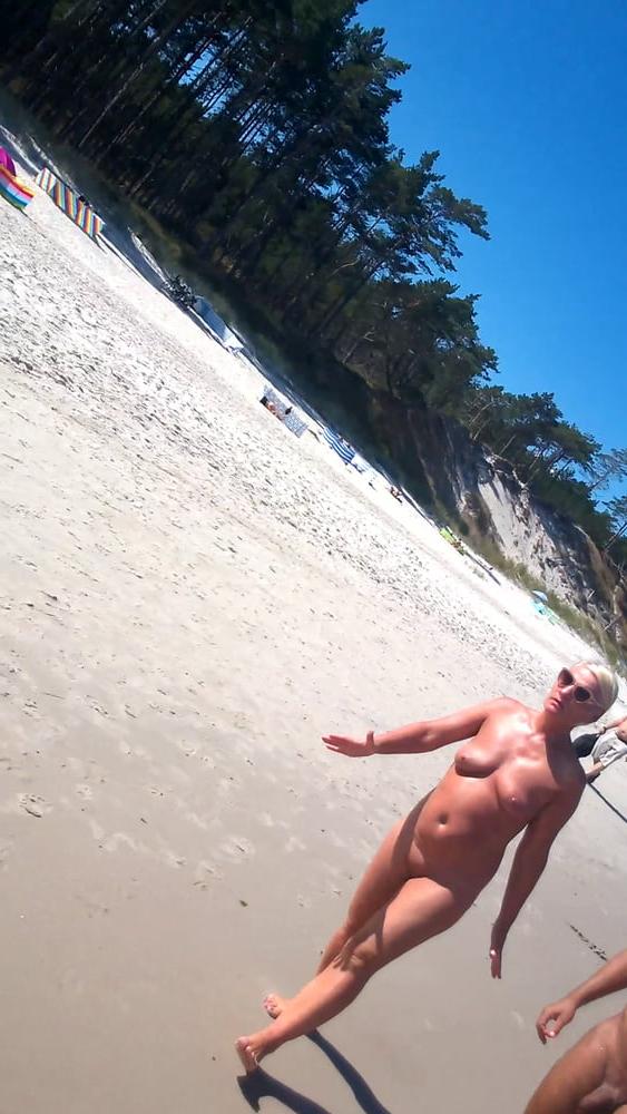 25P Debki Poland nudist beach 08 2020