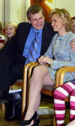 11P Finnish GILF politician Paivi Rasanen