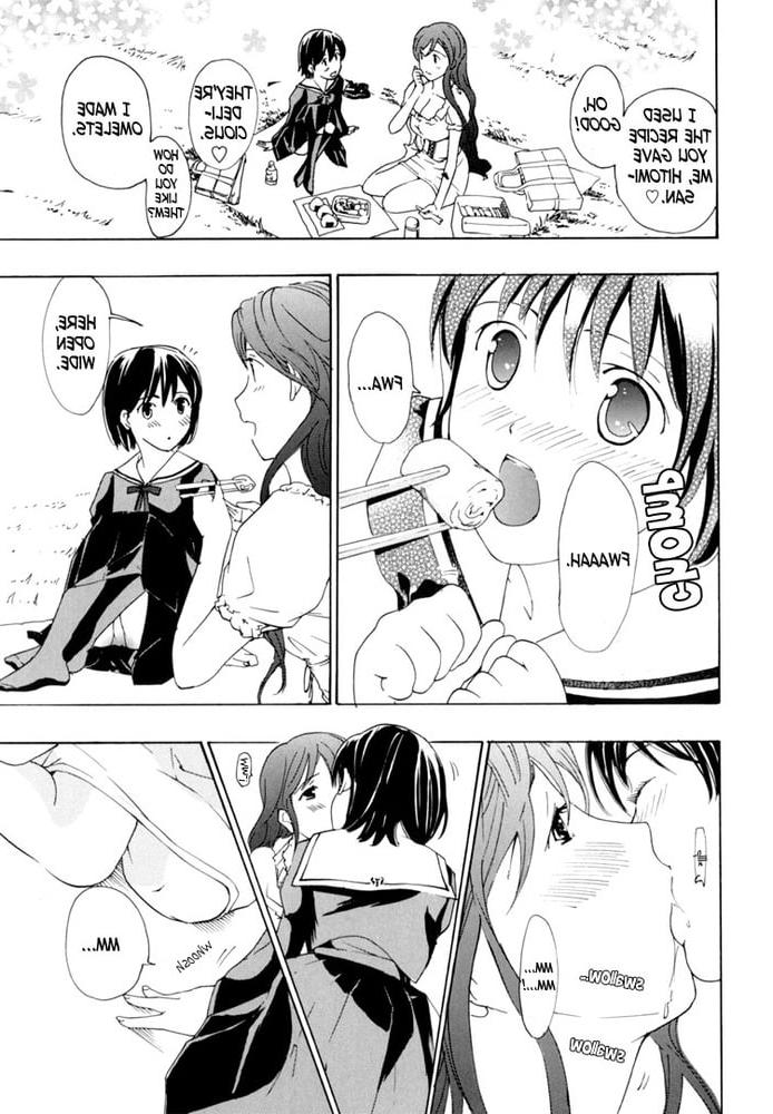 25P Lesbian Manga 34-chapter 4-last