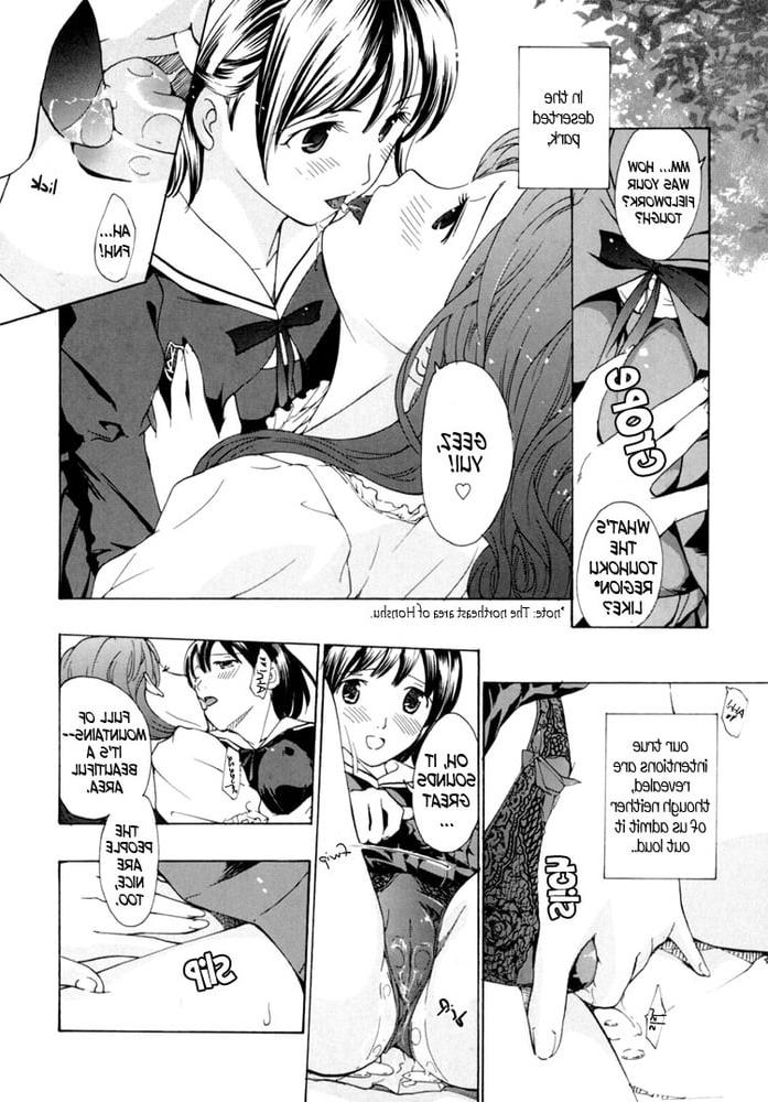 25P Lesbian Manga 34-chapter 4-last