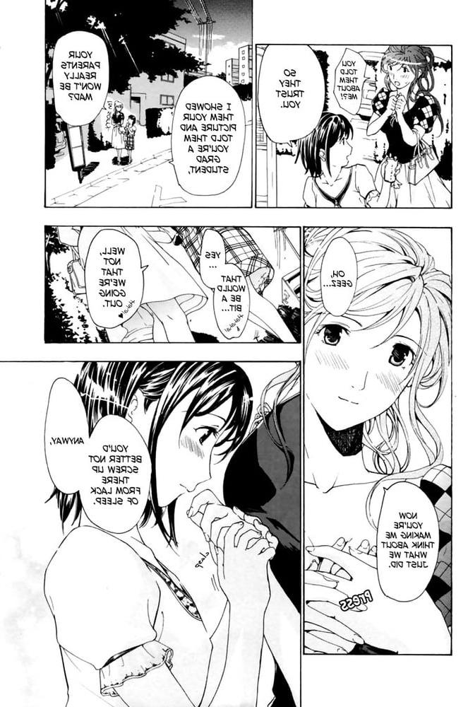 25P Lesbian Manga 34-chapter 3