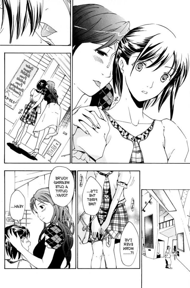 25P Lesbian Manga 34-chapter 3