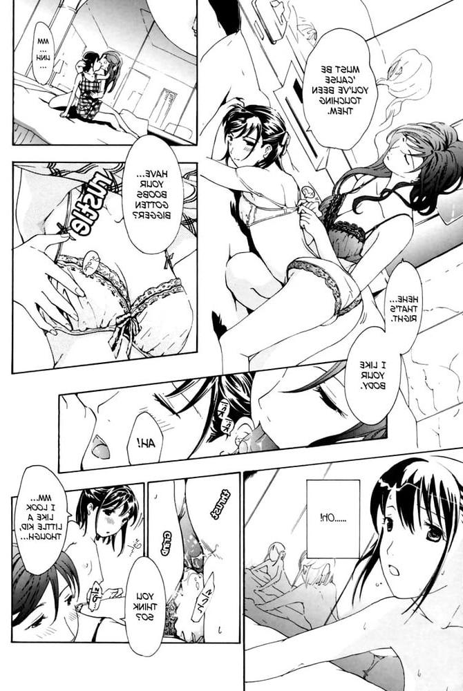 25P Lesbian Manga 34-chapter 3