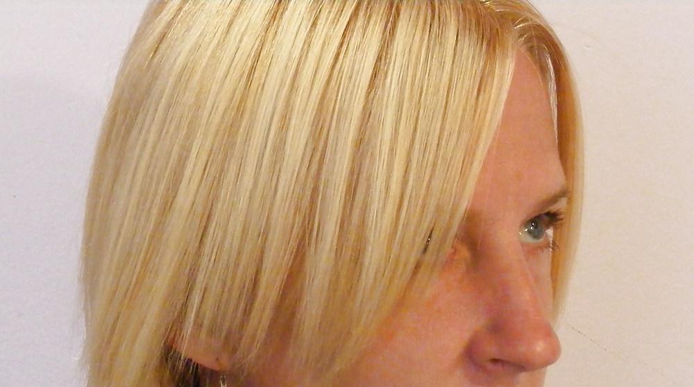 12P Blonde school girl 