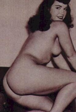 25P Betty Page Nude