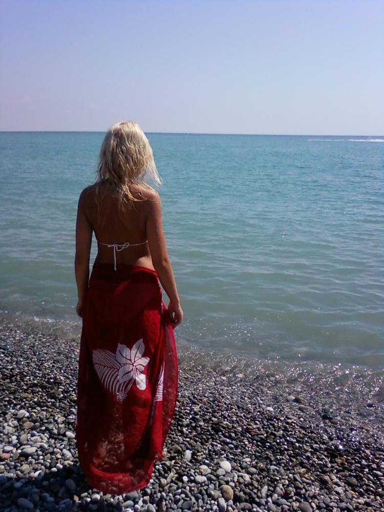 25P Amateur Blond teen public