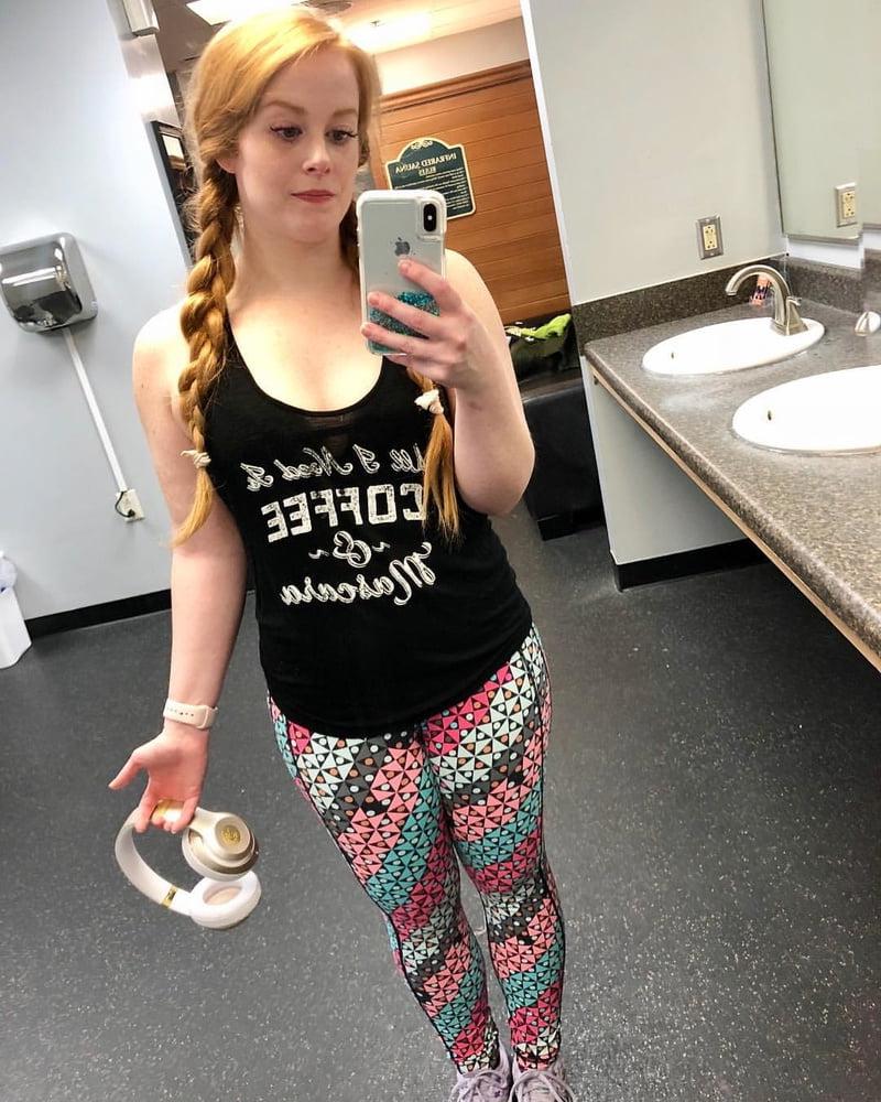 25P Ginger Gym whore