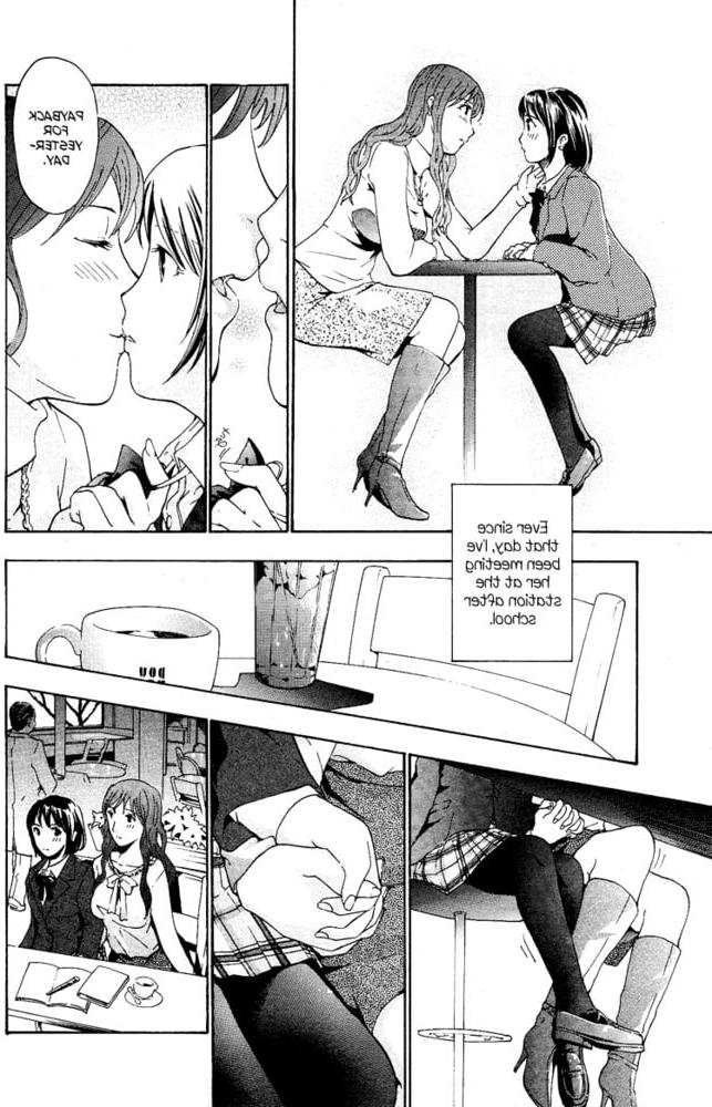 24P Lesbian Manga 34-chapter 1