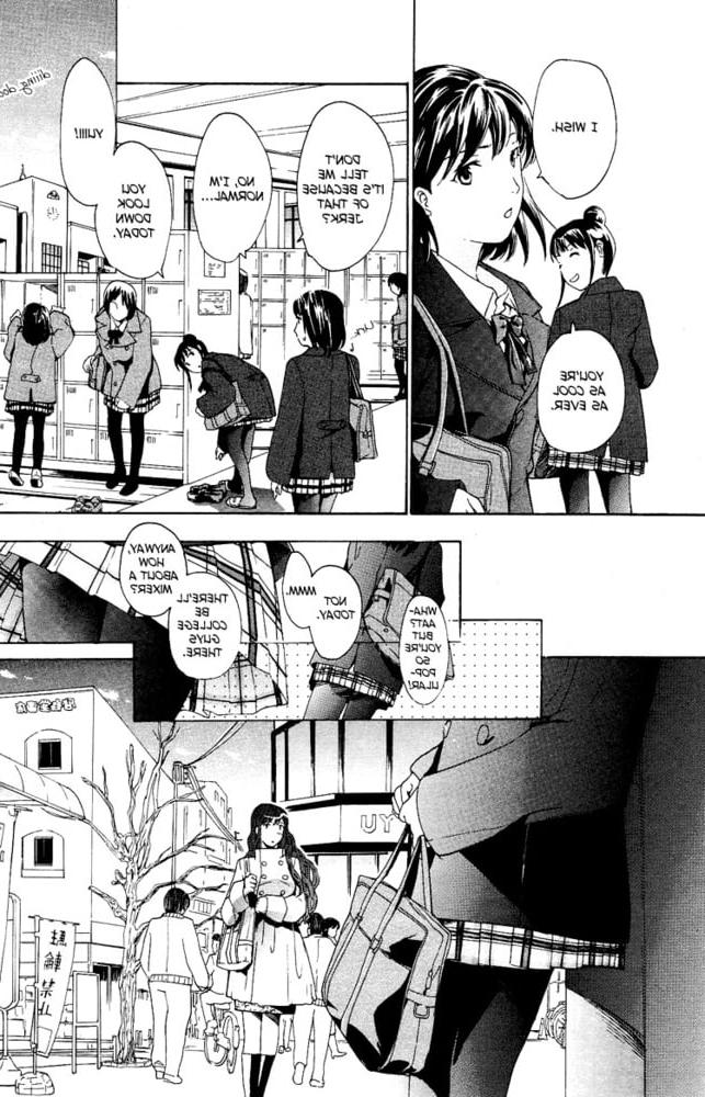 24P Lesbian Manga 34-chapter 1