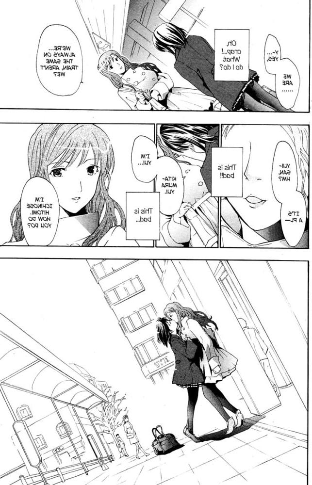 24P Lesbian Manga 34-chapter 1