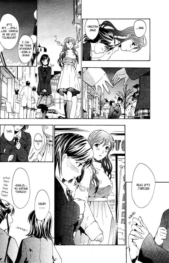 24P Lesbian Manga 34-chapter 1