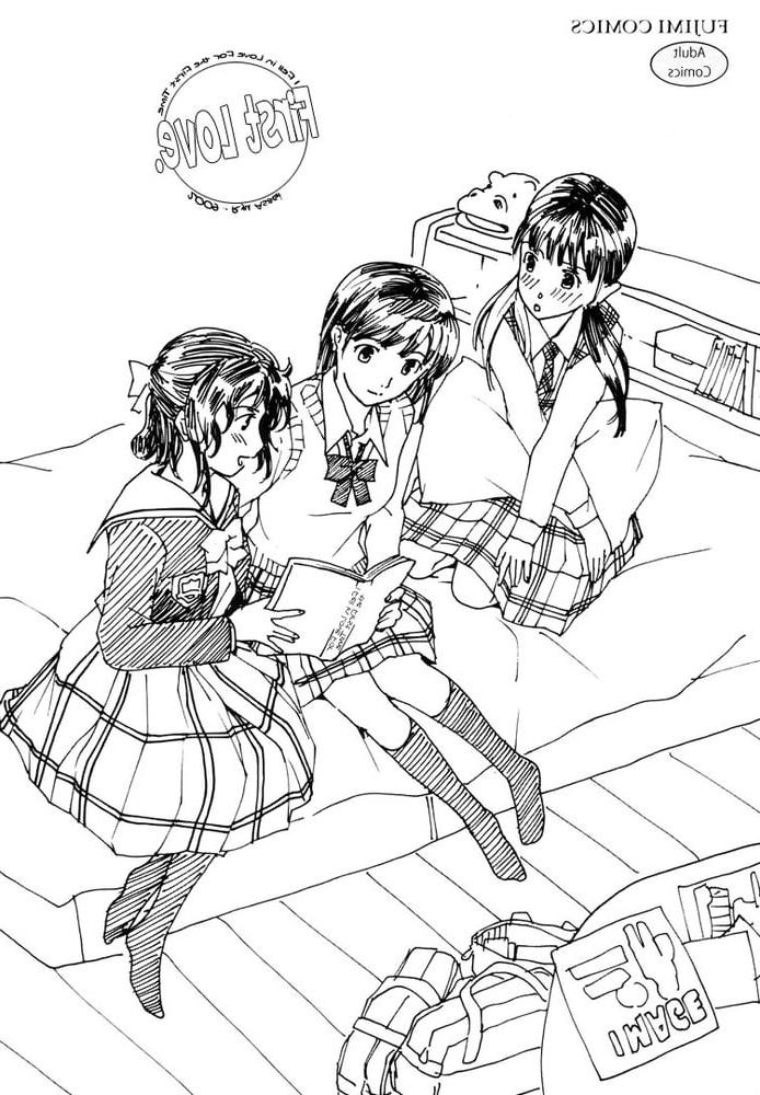 25P Lesbian Manga 34-chapter 2