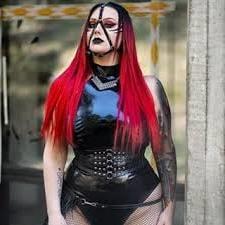 15P Finnish goth BBW Valerie Venom