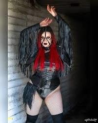 15P Finnish goth BBW Valerie Venom