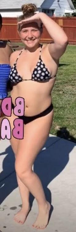 25P Slutty White Girl! (Comment What you would do to her)