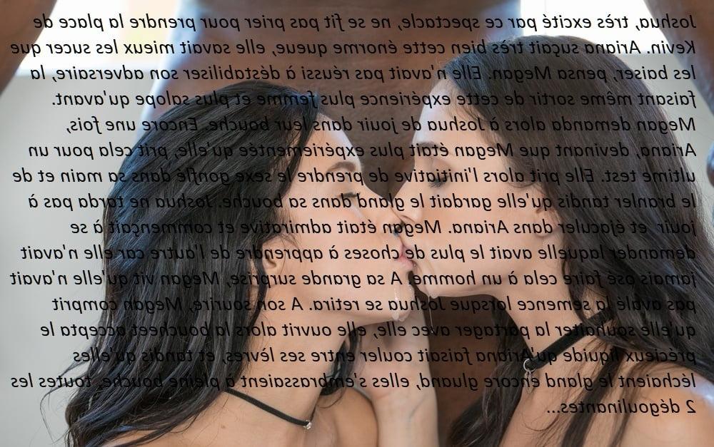 17P Sex story Megan et Ariana