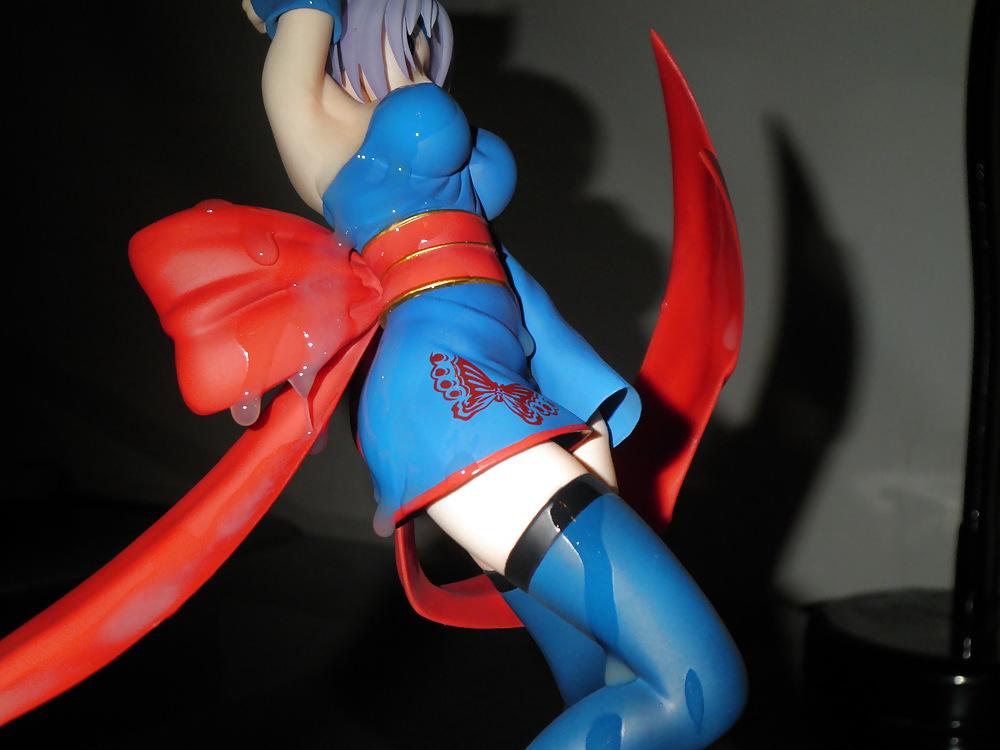 25P Figure bukkake 14 (ayane)