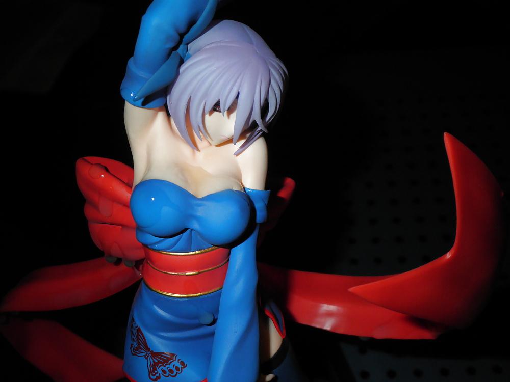 25P Figure bukkake 14 (ayane)