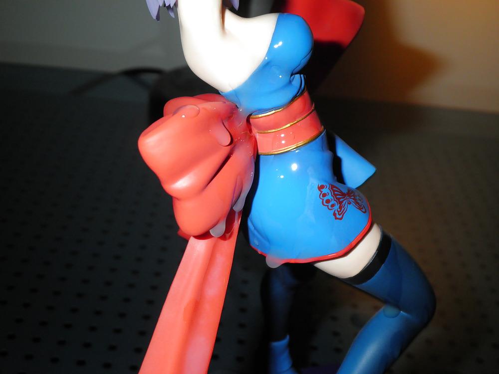 25P Figure bukkake 14 (ayane)