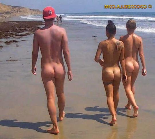 25P 0851 Nude Beach