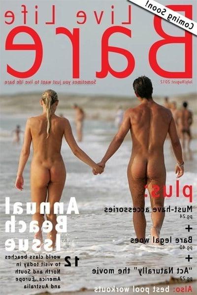 25P 0851 Nude Beach