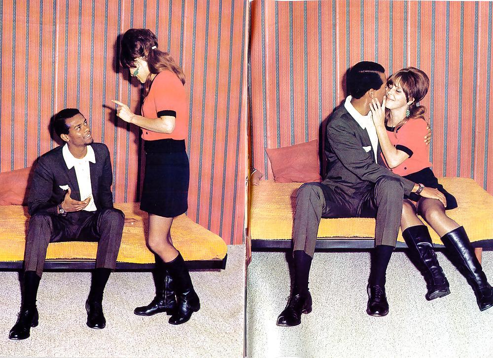15P Ring Of Love - Vintage Interracial Series