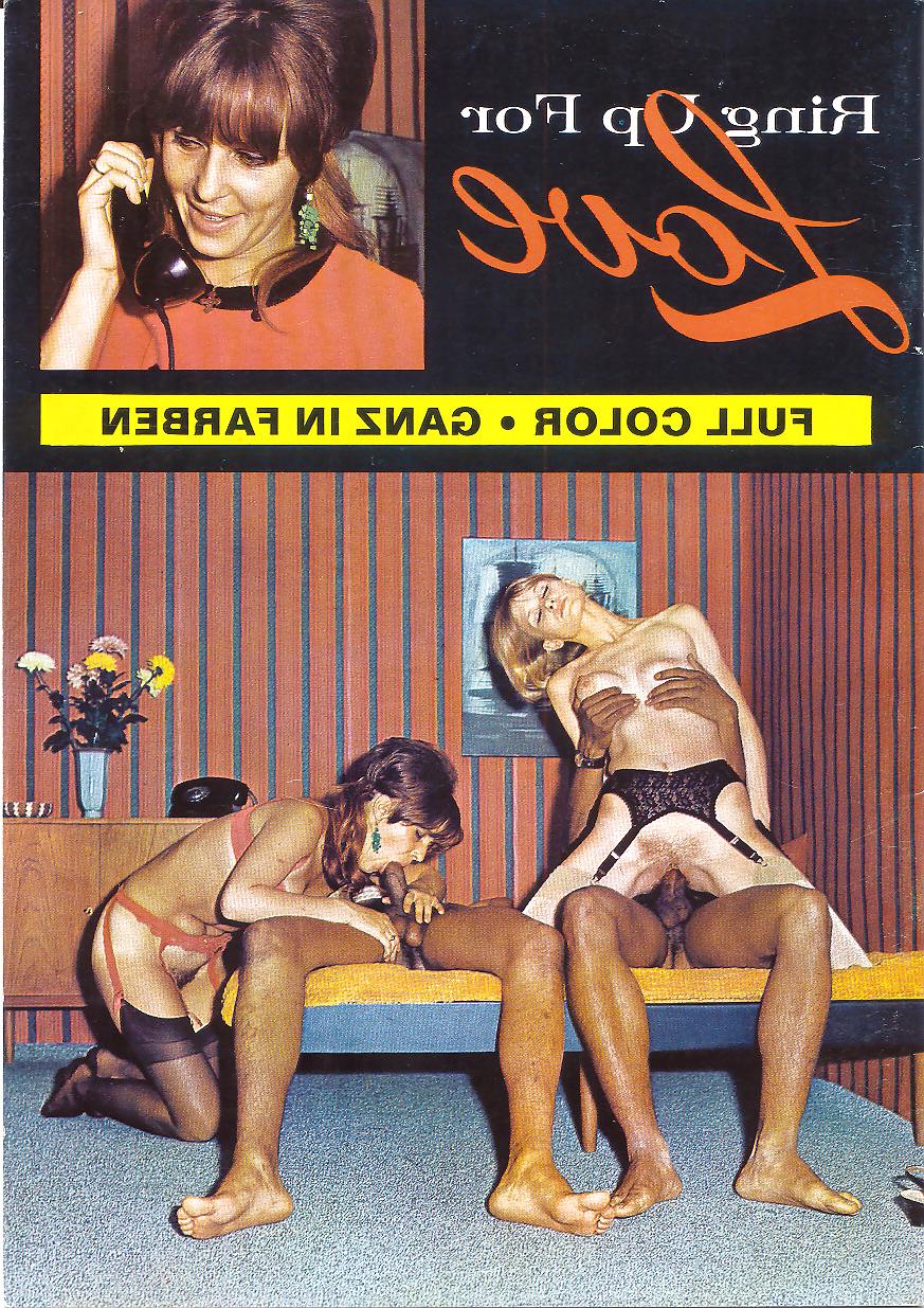 15P Ring Of Love - Vintage Interracial Series