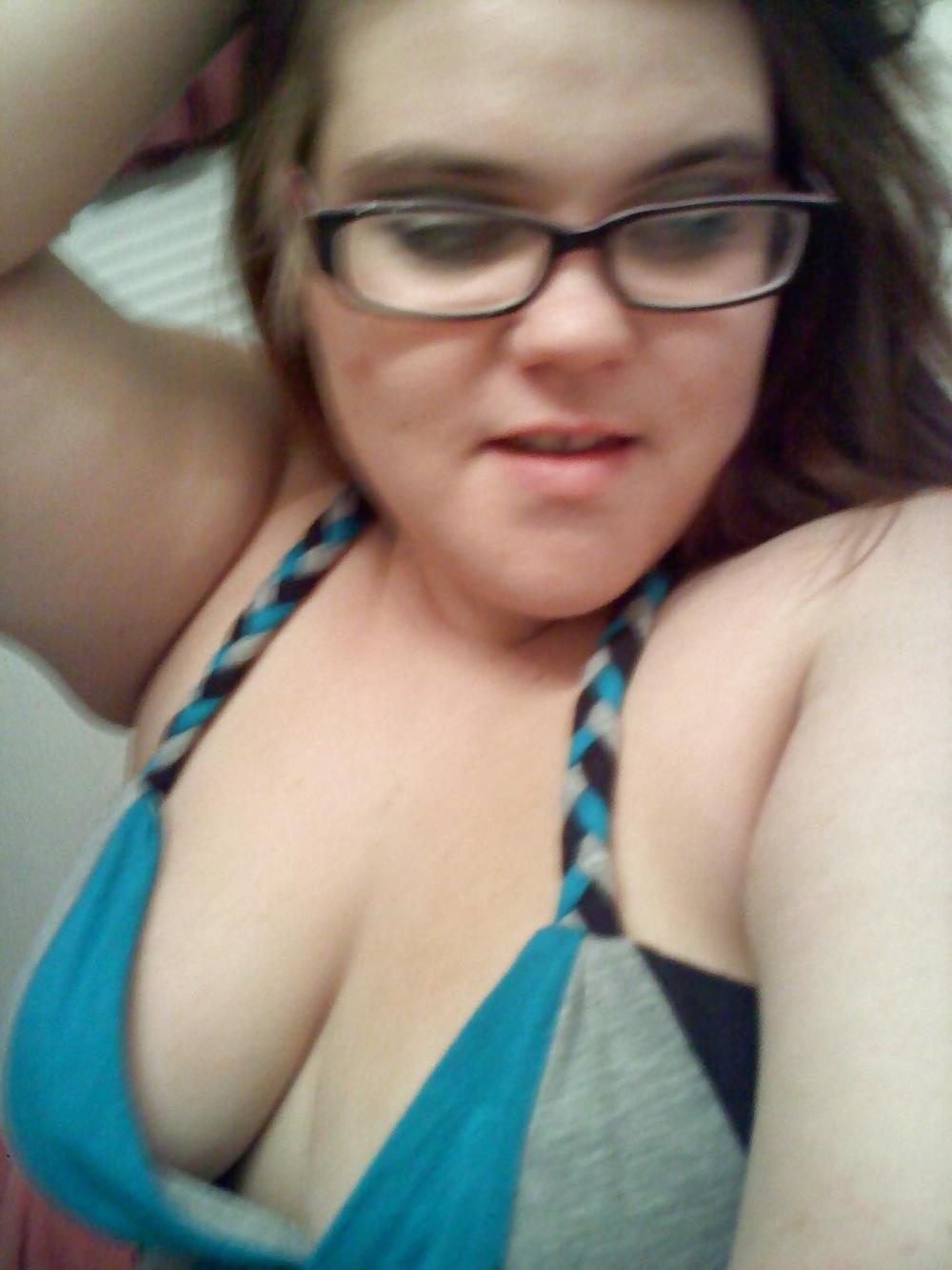 4P Fat teen girlfriend
