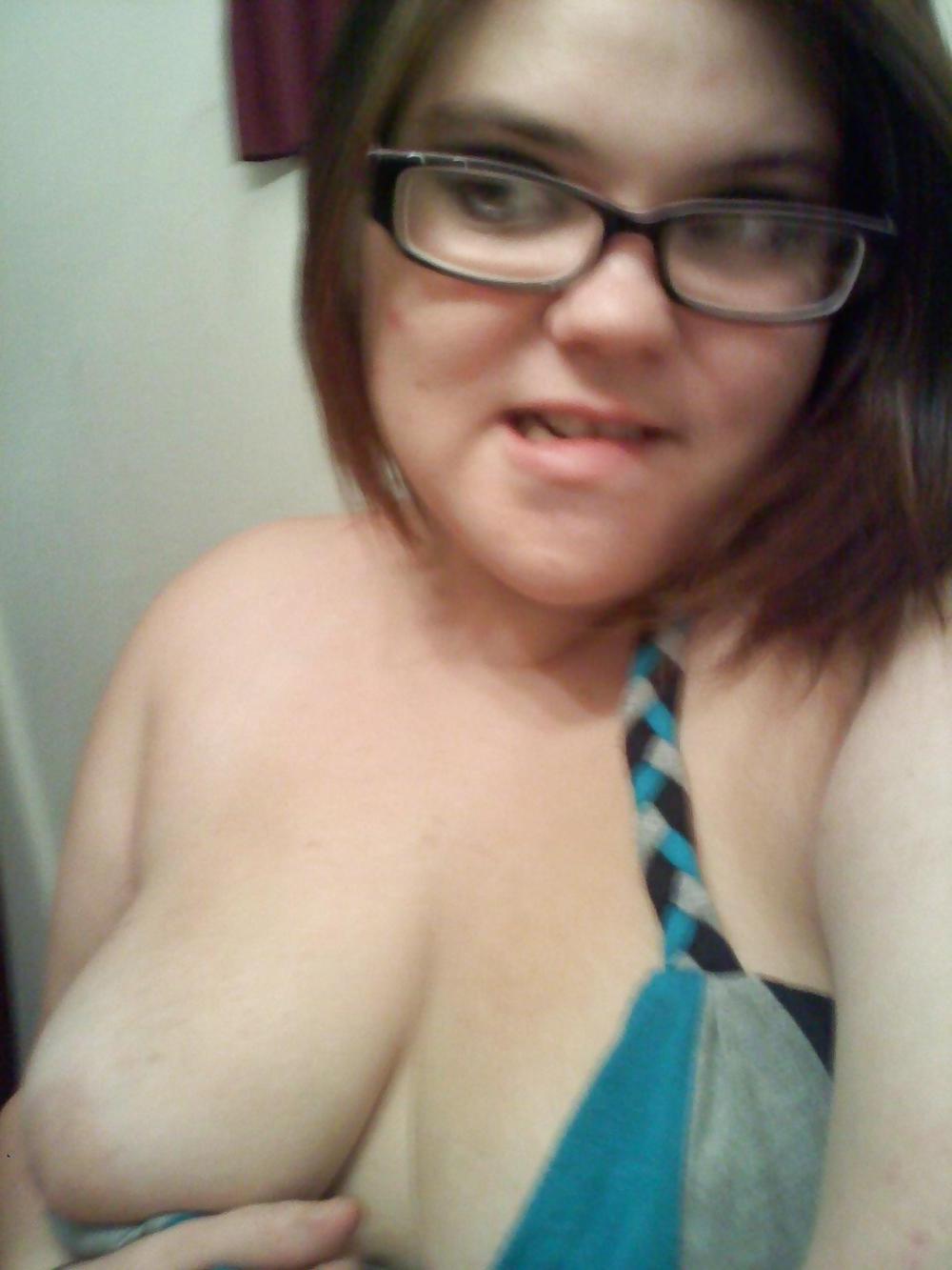 4P Fat teen girlfriend