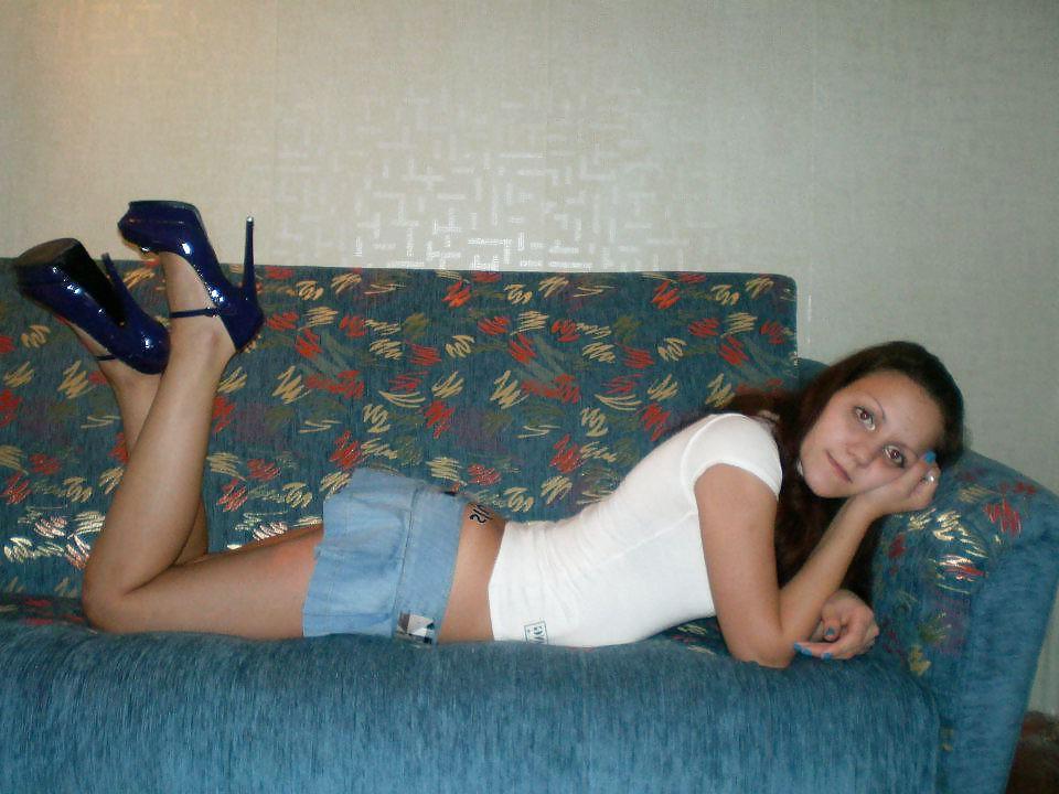 16P Russian Slut