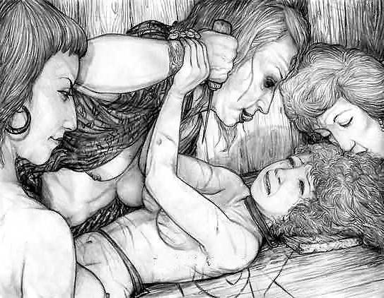 11P DOM and BDSM Toons