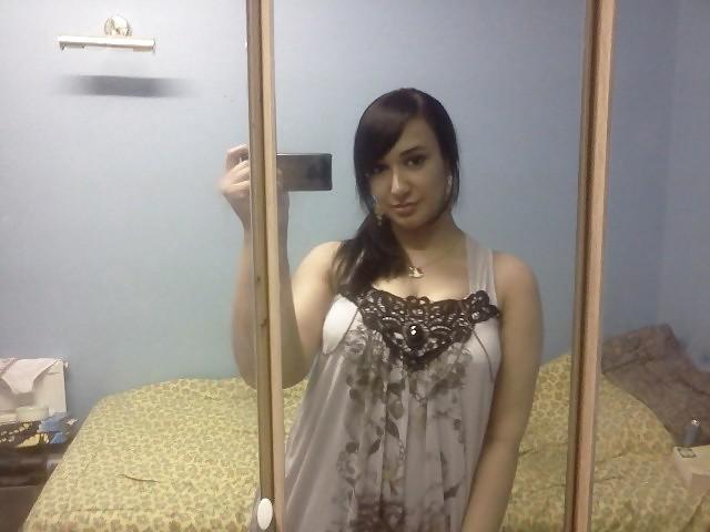 25P Self Shot Latin Big Tit College Babe