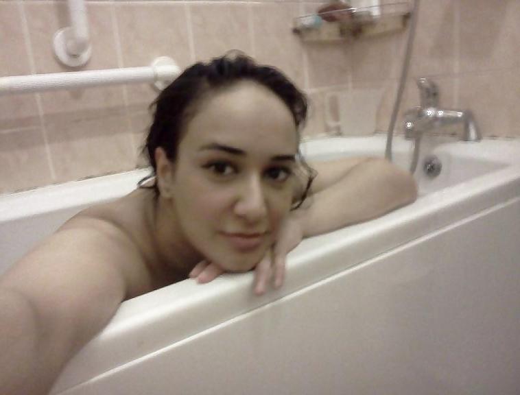 25P Self Shot Latin Big Tit College Babe
