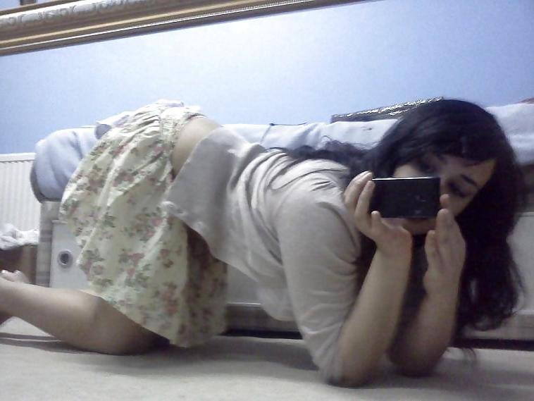 25P Self Shot Latin Big Tit College Babe
