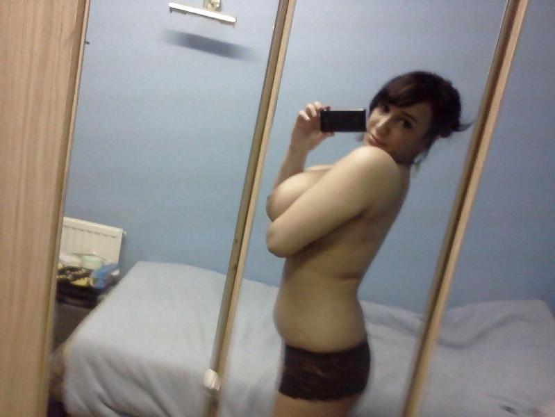 25P Self Shot Latin Big Tit College Babe