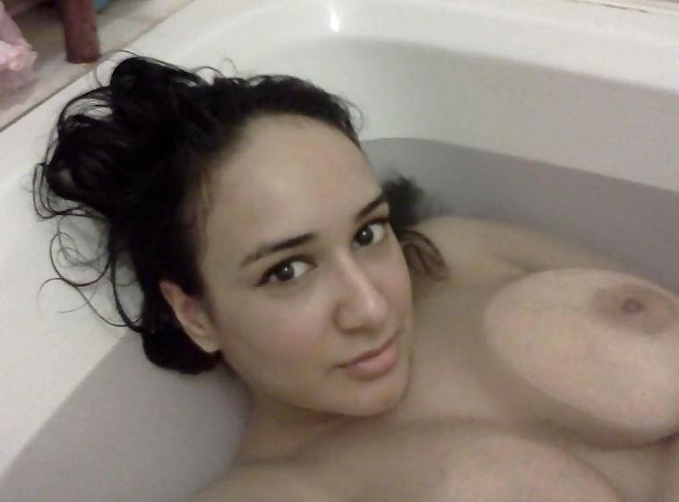 25P Self Shot Latin Big Tit College Babe