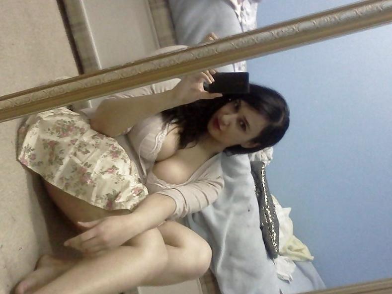 25P Self Shot Latin Big Tit College Babe
