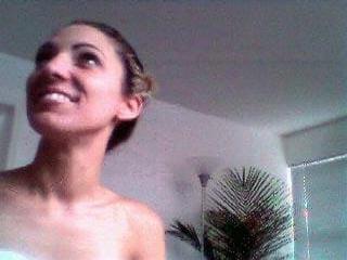 18P Rebecca first time on webcam