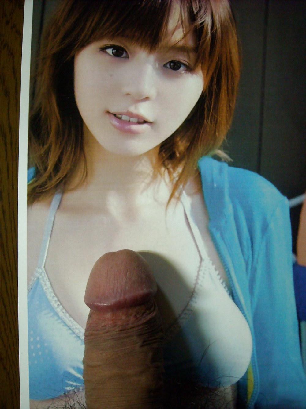 8P Bukkake Pics (Aya Hirano)