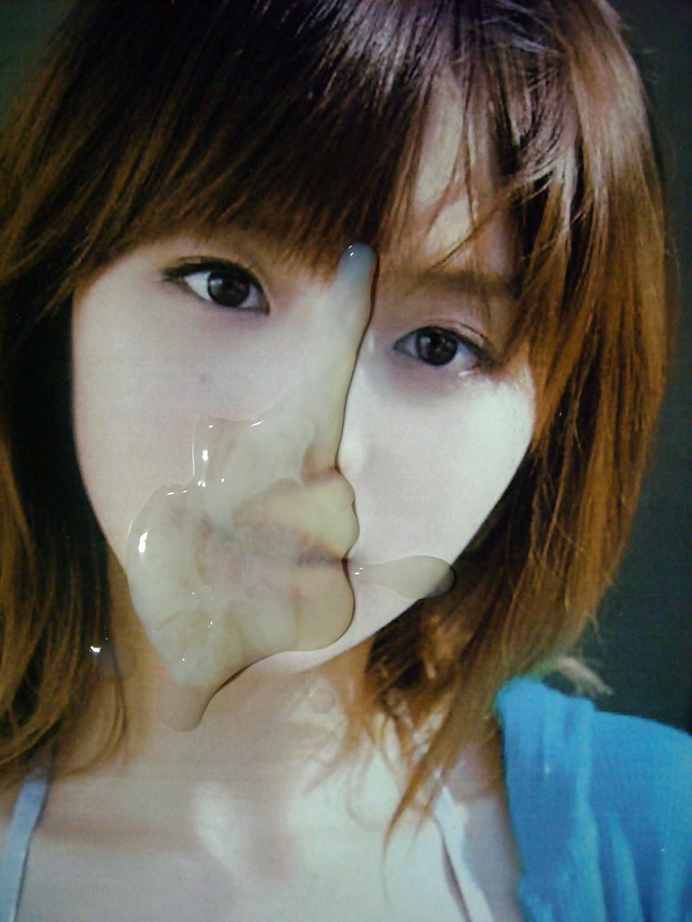 8P Bukkake Pics (Aya Hirano)