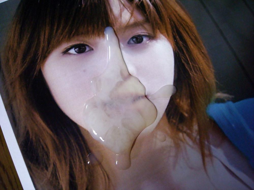 8P Bukkake Pics (Aya Hirano)