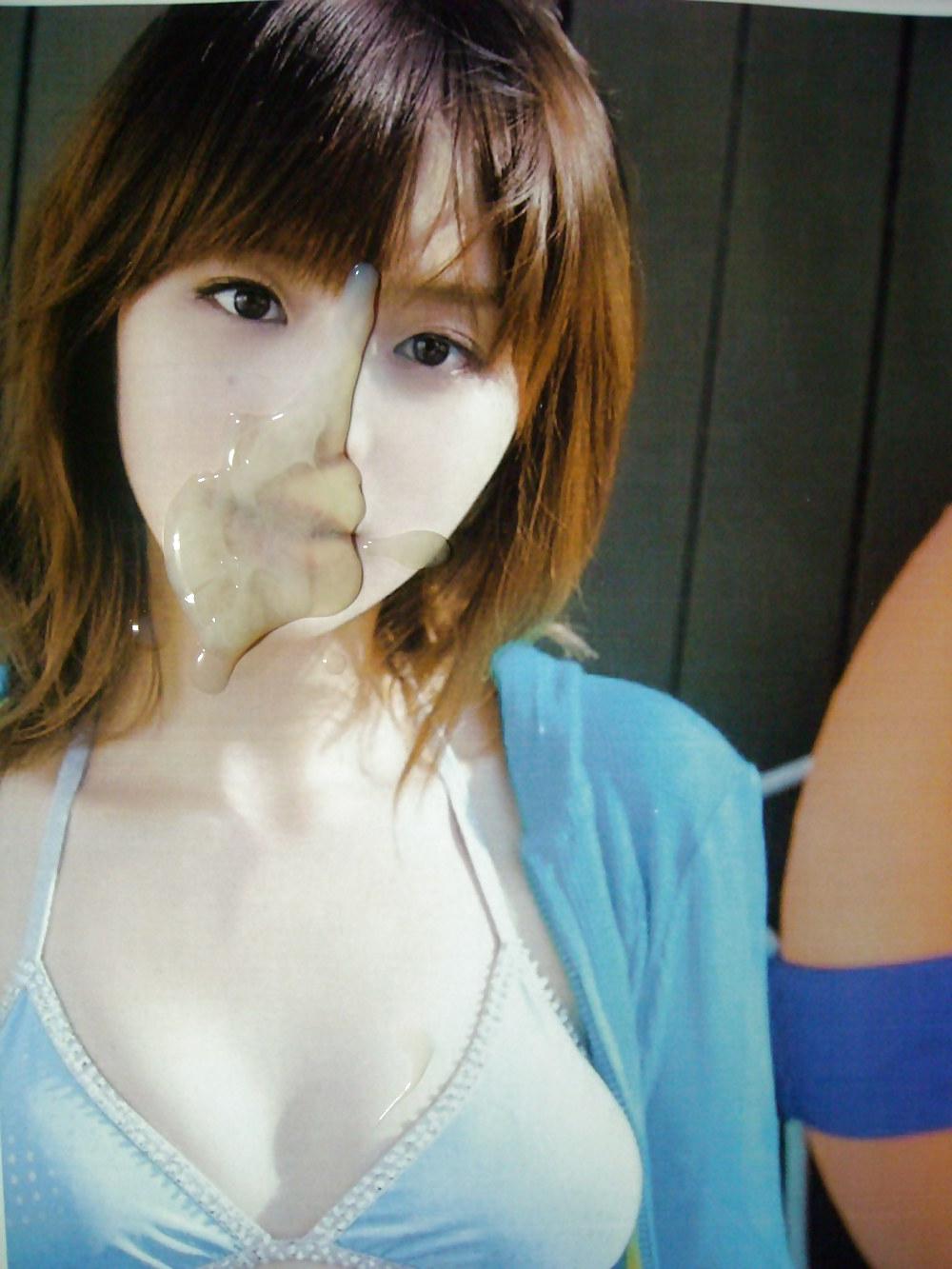 8P Bukkake Pics (Aya Hirano)