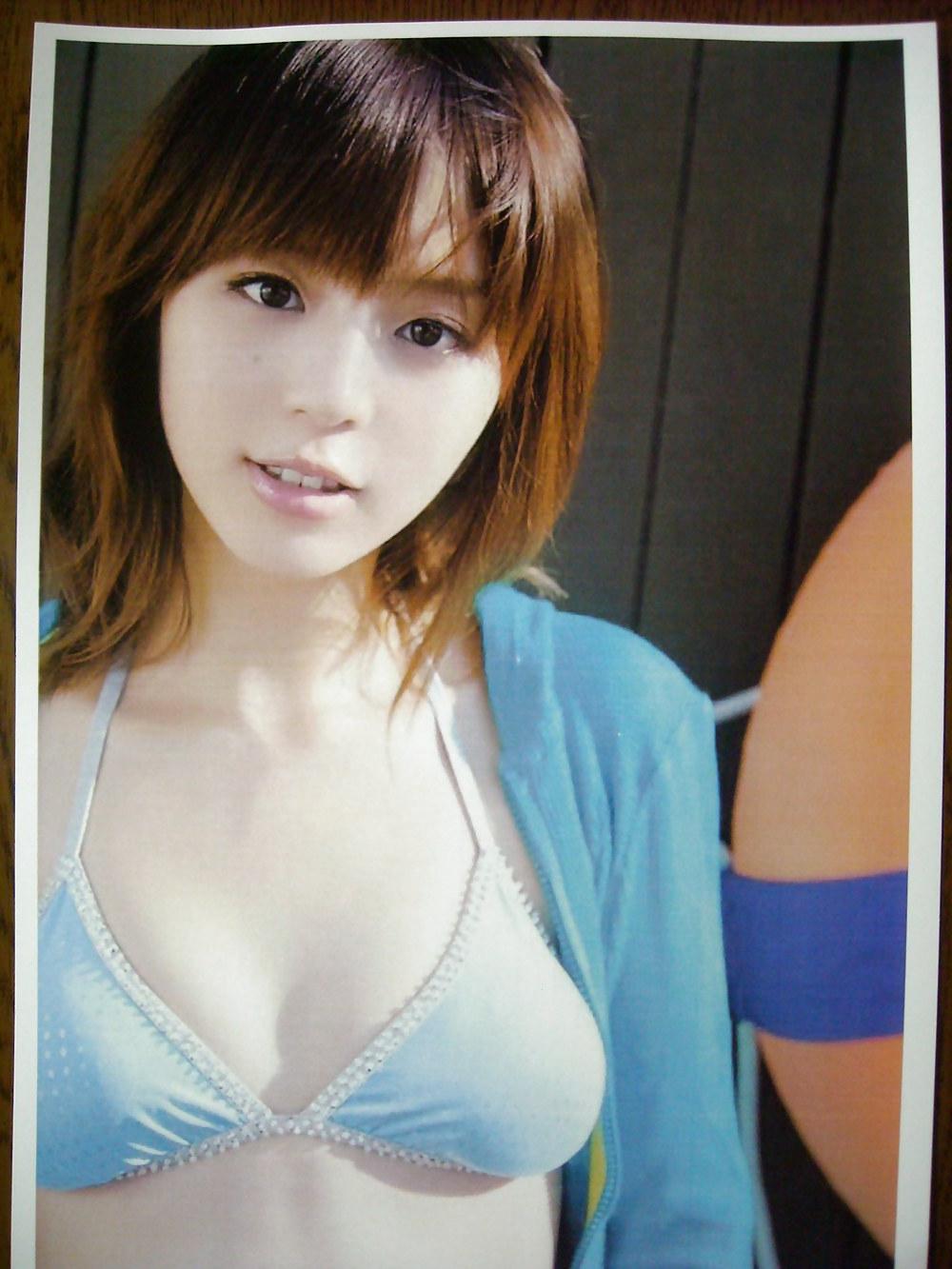 8P Bukkake Pics (Aya Hirano)