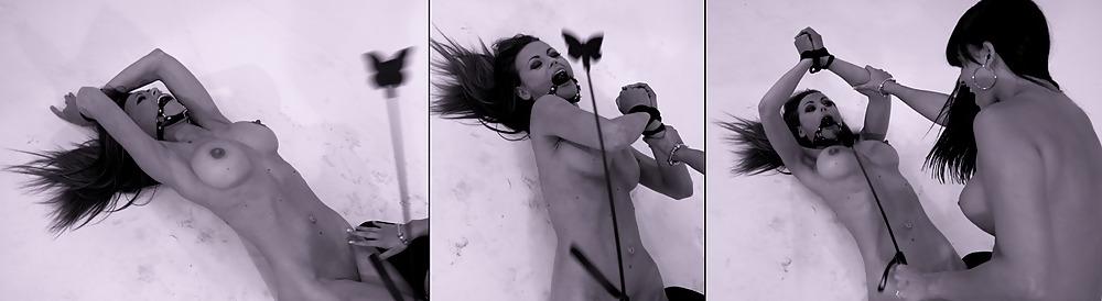 25P BDSM IN BLACK & WHITE AND MORE