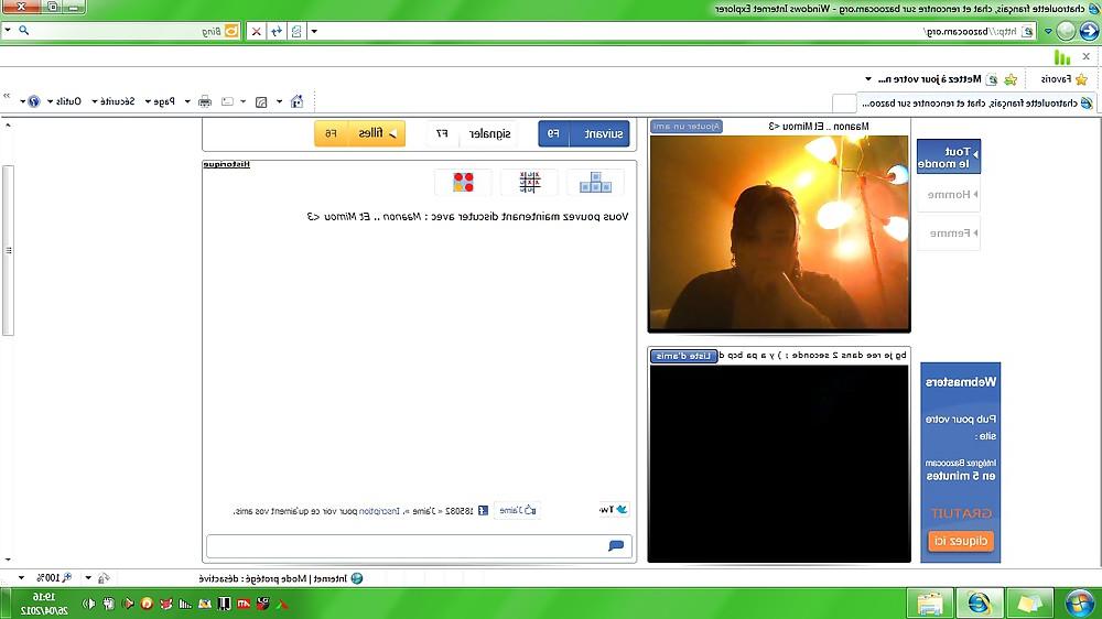 20P Bazoocam et sexygirls