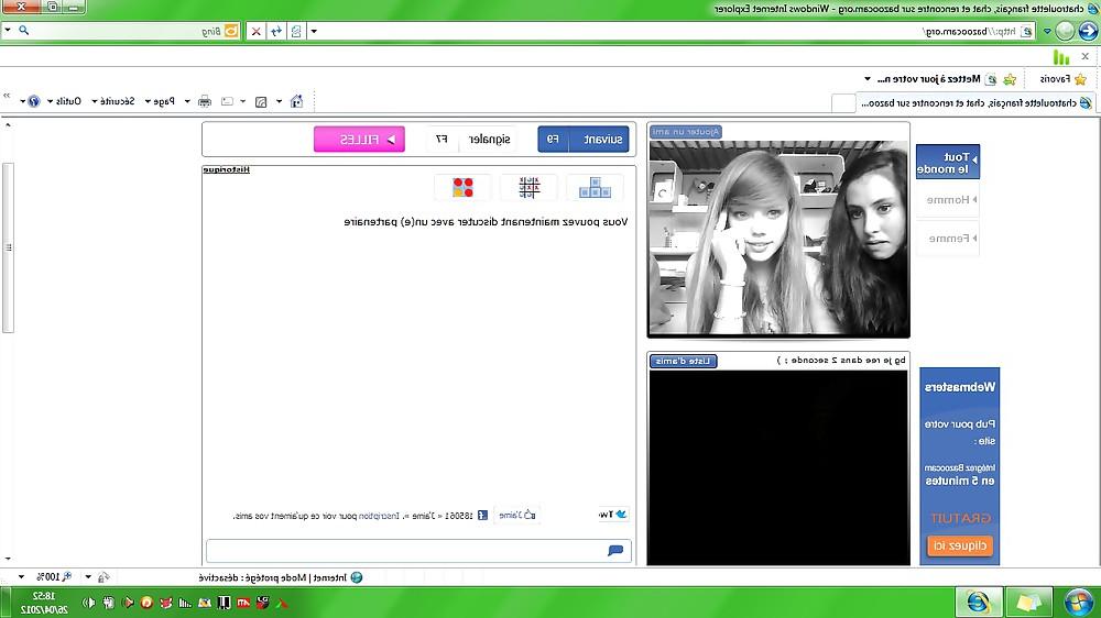20P Bazoocam et sexygirls