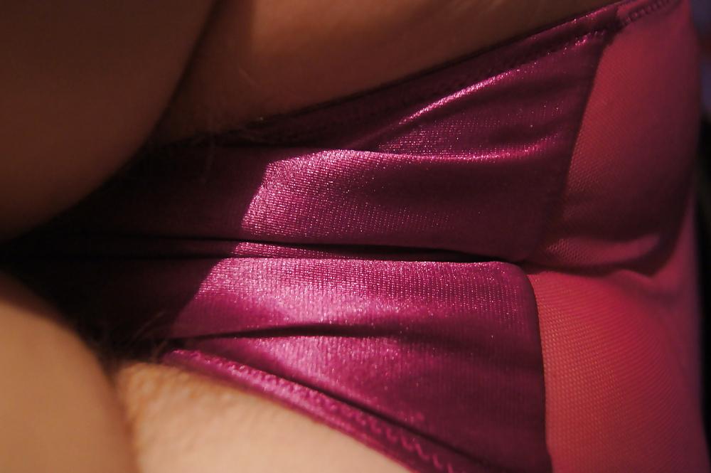 25P My satin lingerie and panties