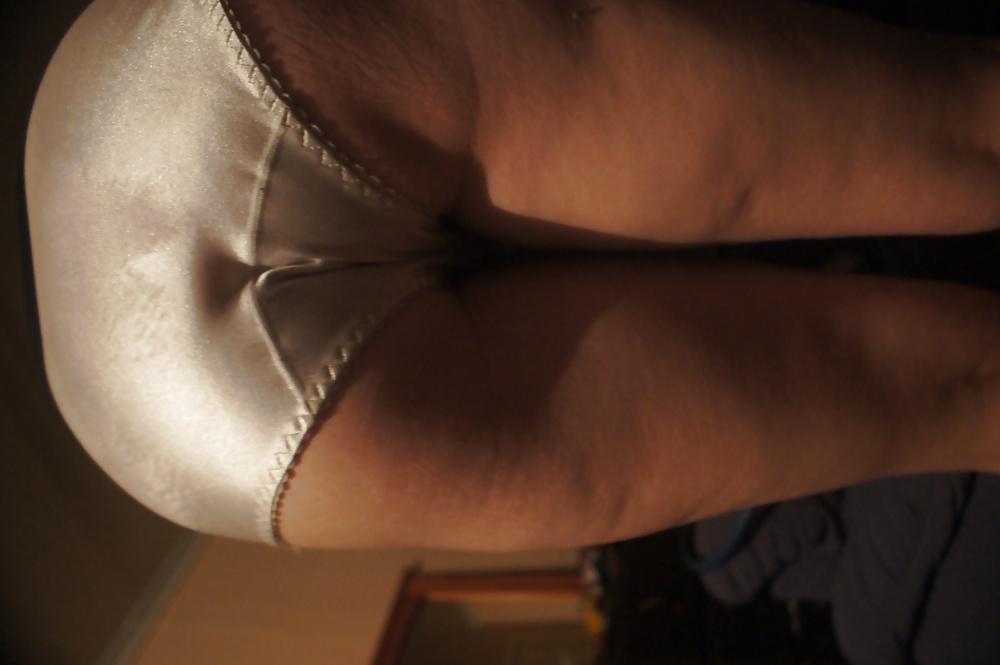 25P My satin lingerie and panties