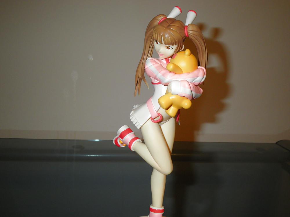 25P Figure bukkake 21 (amy)