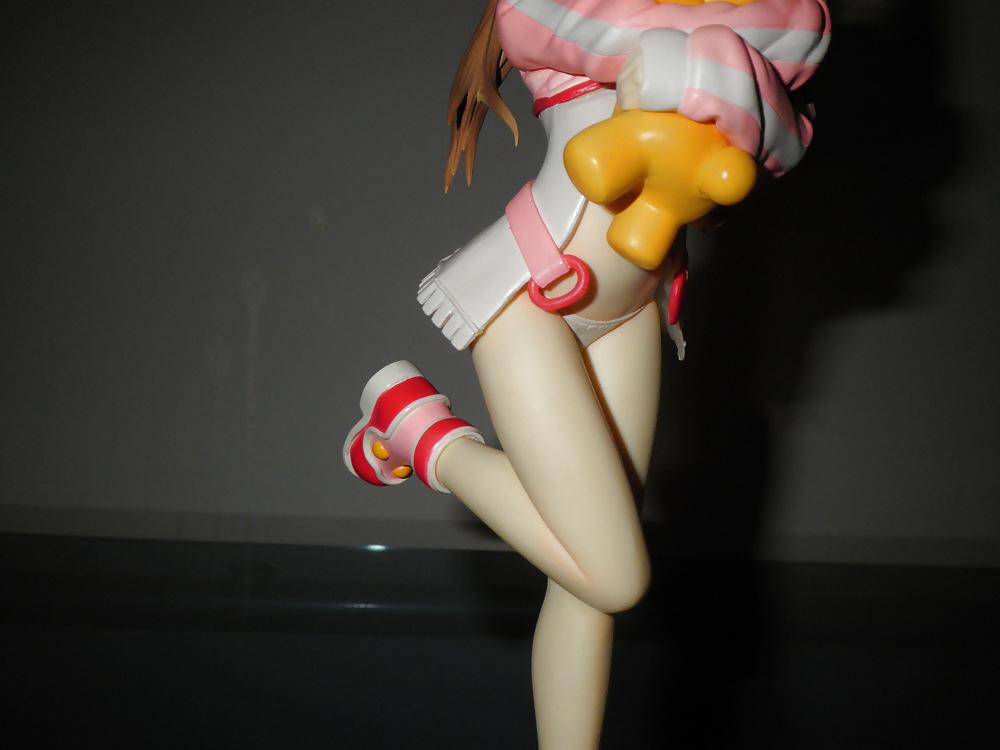25P Figure bukkake 21 (amy)